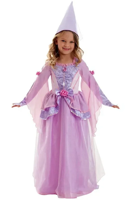 Liebe Lila Fee Prinzessin Petronella Kostüm für Mädchen