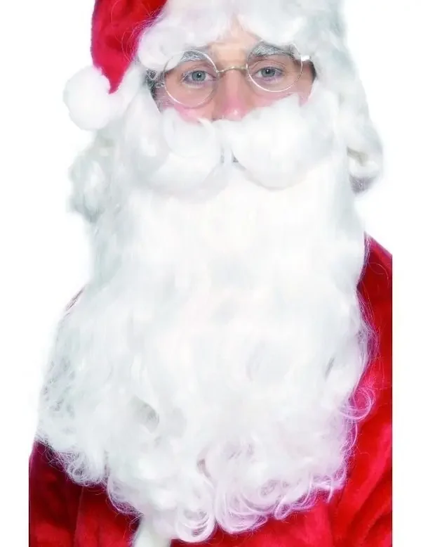 Luxe Kerstman Baard Man