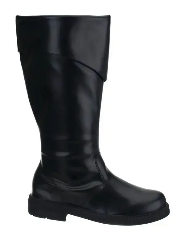 Mannen Zwarte Laarzen Man