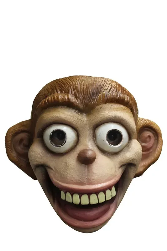 Maske Happy Brutaler Affe