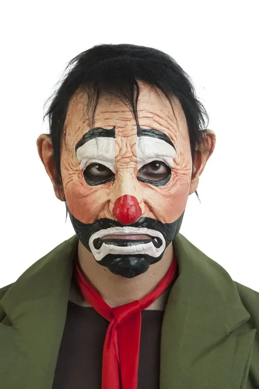 Maske Triest Clown