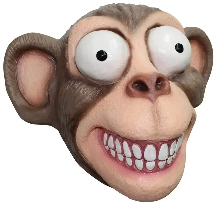 Maskenschimpanse Drehen