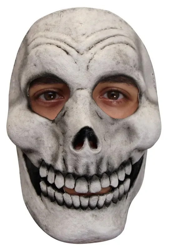 Maskierende Schädel Primal Man Primat