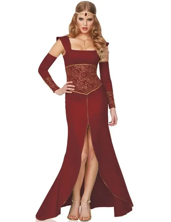 Middeleeuwse Mystieke Prinses Vrouw Kostuum