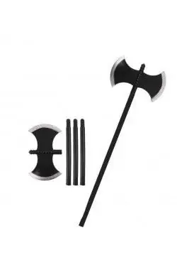 Mittelalterlicher Hellebebaard Wapen 98 Zentimeter