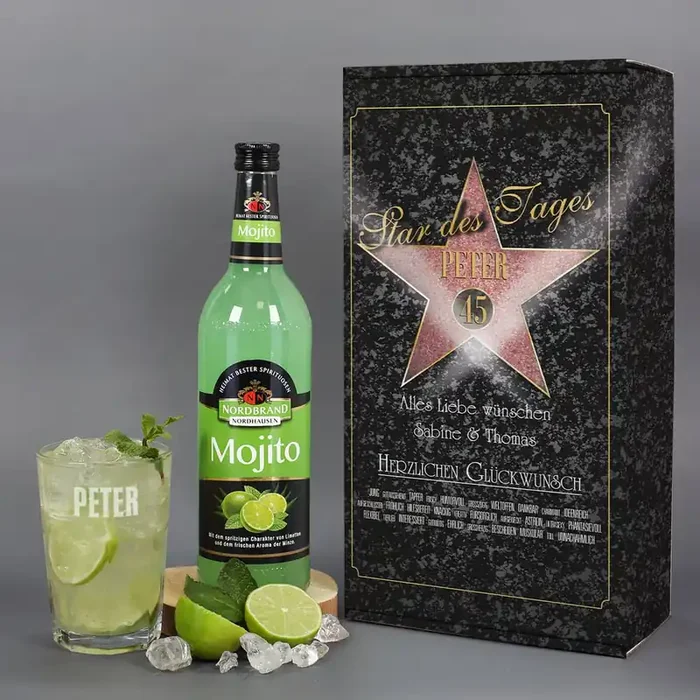 Mojito Geschenkset – Star des Abends