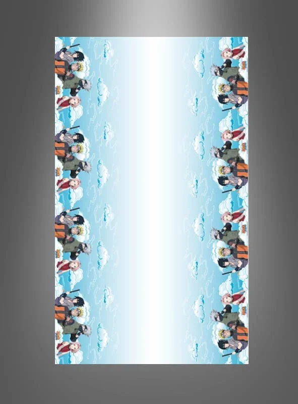 Naruto Paper Tablecloth
