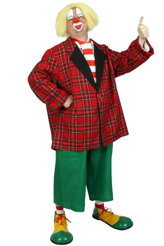 Niederländischer Clown Herrenkostüm