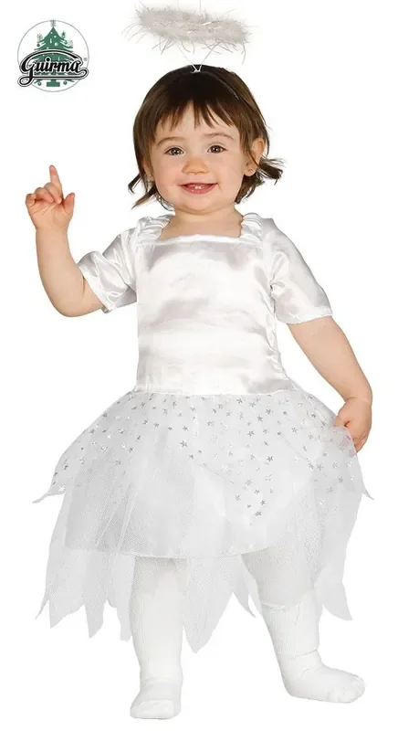 Niederländisches Engelbaby Kostüm für Mädchen