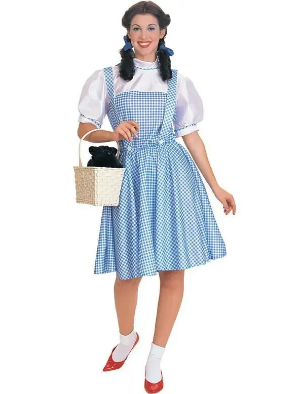 Officieel Wizard Of Oz Dorothy Vrouw Kostuum
