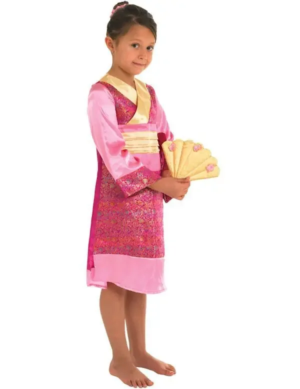 Oosterse Geisha Meisje Kostuum