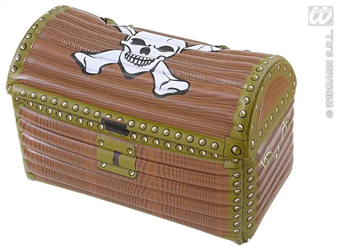 Opblaasbare Schatkist 60x30x30cm