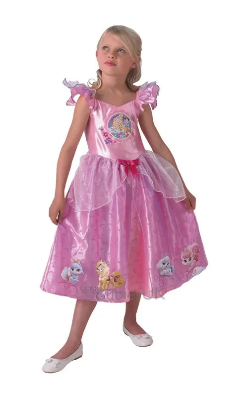 Palast Haustiere Kleine Welt Kostüm für Mädchen