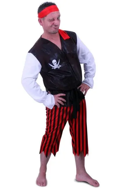 Pedro De Pirate Kostüm Herren