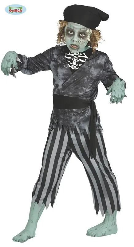 Piraat Na De Storm Jongen Kostuum