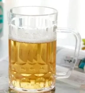 Plastikbierpuls Halbe Liter