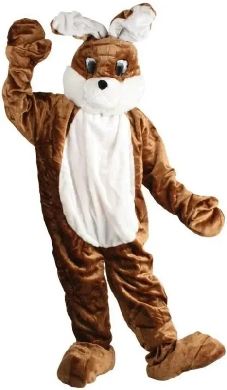 Plüschhase Herrenkostüm