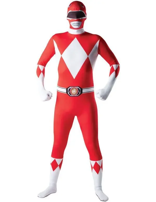 Power Ranger Second Skin Suit Kostuum