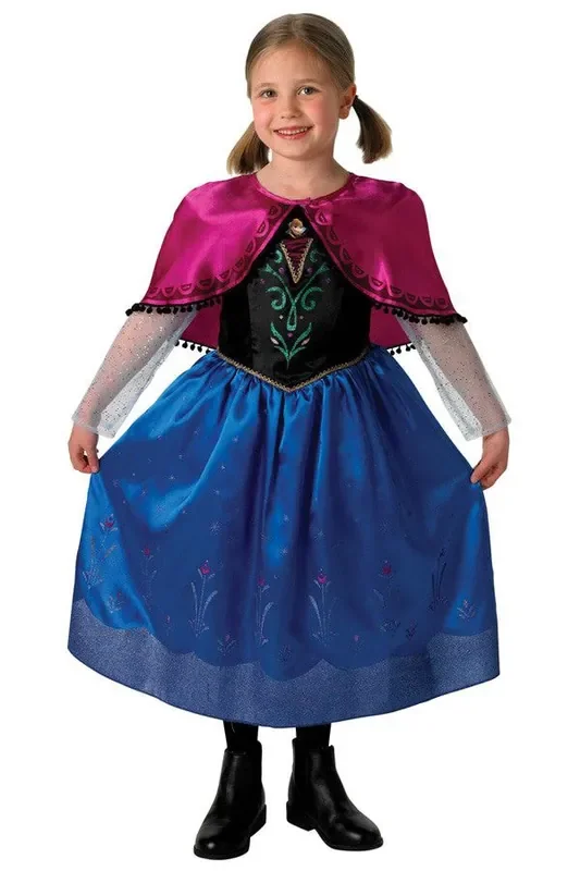 Prinzessin Anna Frozen Kostüm für Mädchen