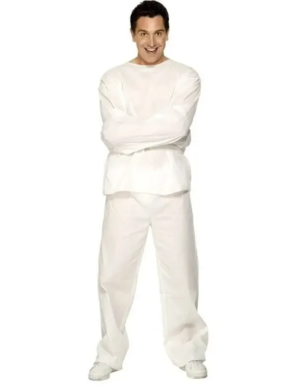 Psychiatrische Patientenversagensrohrkostüm Herrenkostüm