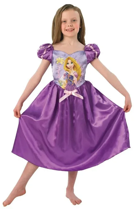 Rapunzel Repelsteeltje Prinzessinkleid Kostüm für Mädchen