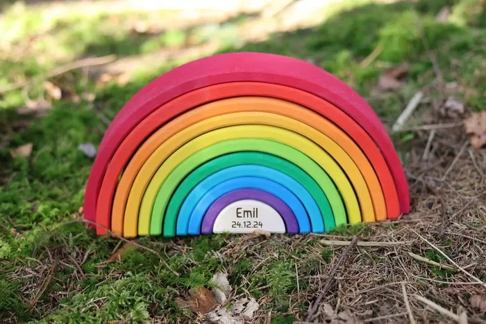 Regenbogen personalisiert