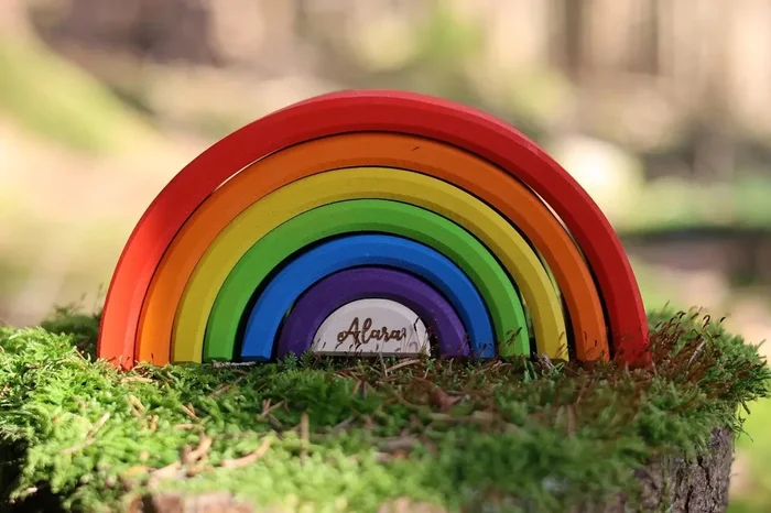 Regenbogen personalisiert