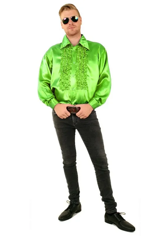 Rüschenboss Der Tanzflächegrün Herren