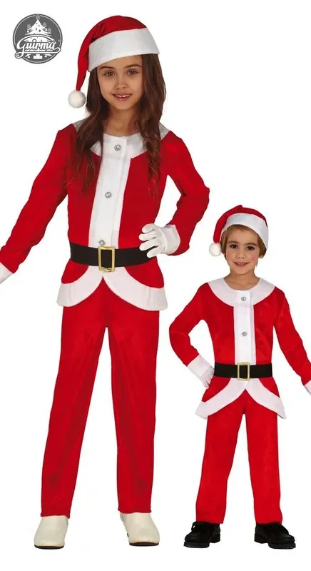 Santa Claus Santa Vater Vater Weihnachten Kostüm für Kinder