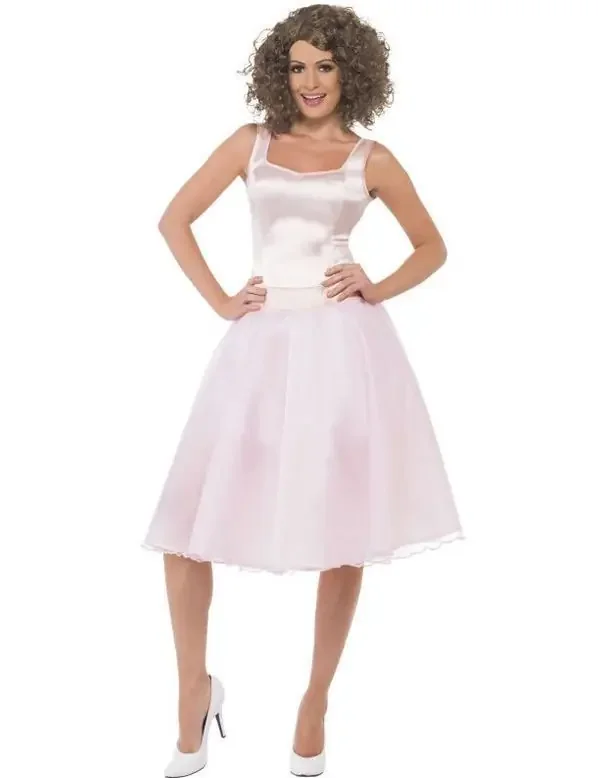 Schmutziges Tanzendes Babyfrau Kostüm Damen