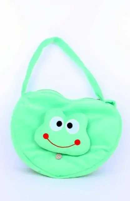 Schoudertas Kikker Oeteldonk Hartvorm