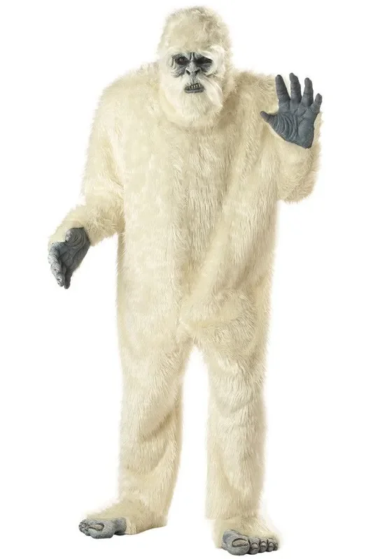Schrecklicher Schneemann Yeti Unisex Kostüm