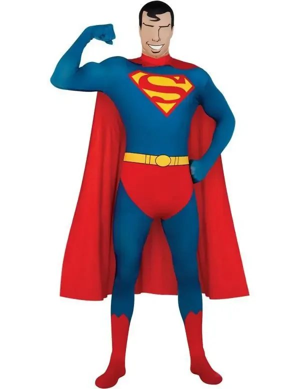 Second Skin Superman Man Kostuum
