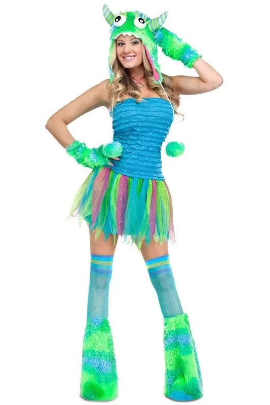 Sexy Süßes Monster Damenkostüm