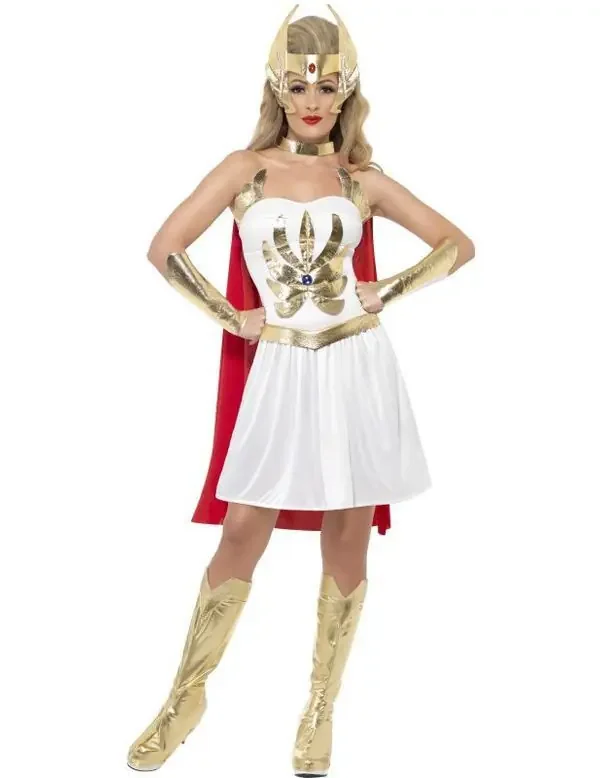 She-Ra-Frau Kostüm Damen