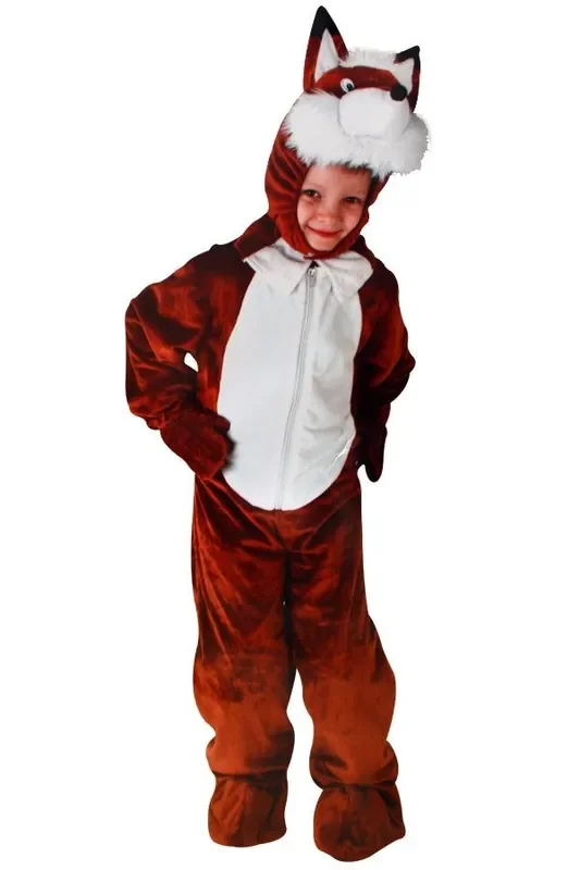 Sluwe Bos Vos Rein Kostüm für Kinder