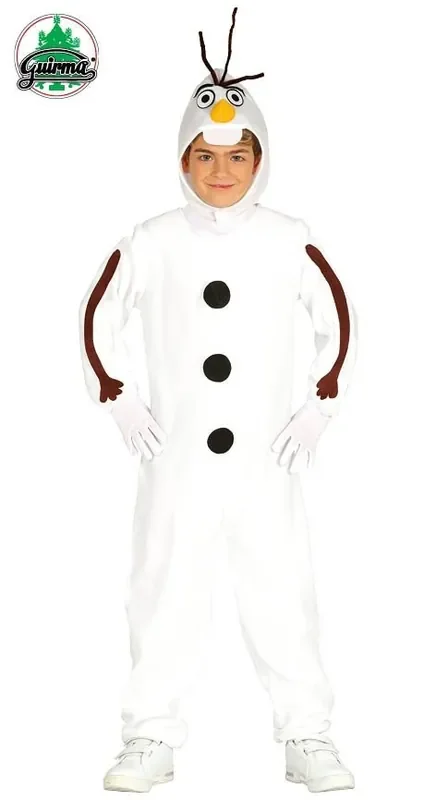 Snowman Onesie Kostüm für Kinder