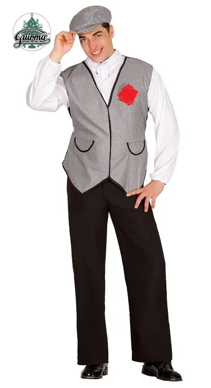 Spanische Dandy Herrenkostüm