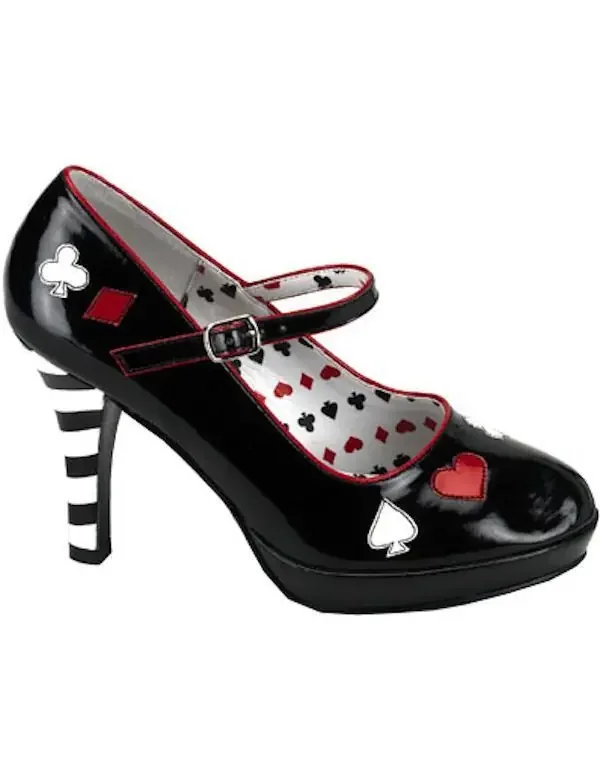 Speelkaart Alice Schoenen Vrouw