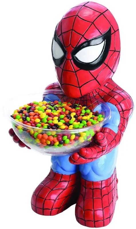 Spider-Man-Figur Mit Süßigkeitenskala