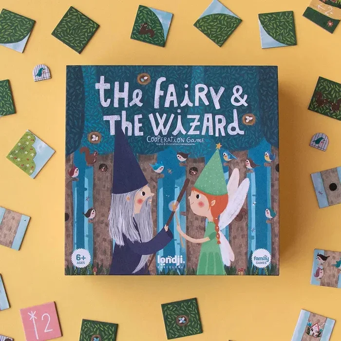 Spiel THE FAIRY & THE WIZARD
