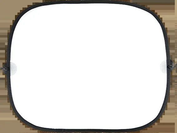 Spielerischer Auto Sonnenschutz mit Namen und Fahrzeugen