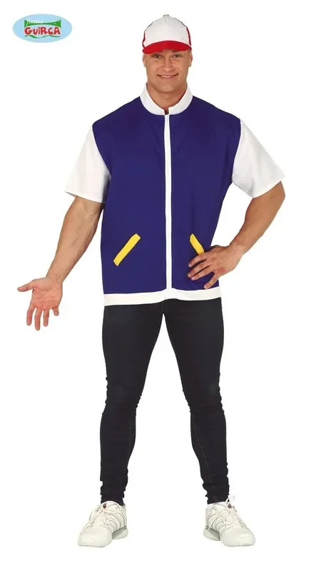 Sporttrainer Team Trainer College Herrenkostüm