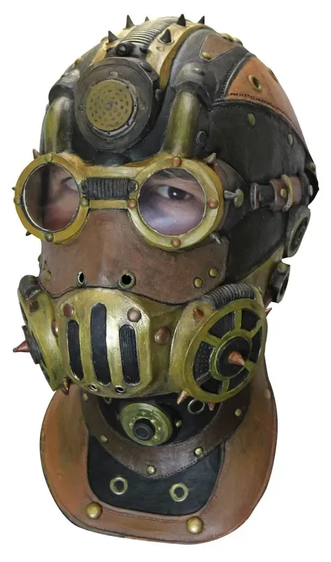 Steampunk Giftgasmaske Biohazard