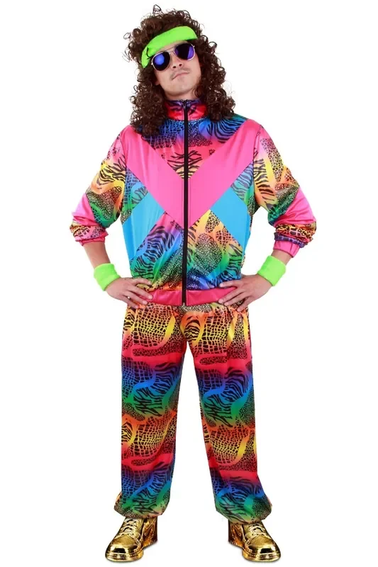 Stolz Auf Trash 80er Trainingsanzug Unisex Kostüm