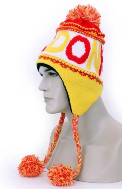 Stricker Hut Rot Weiß Gelber Oeteldonk