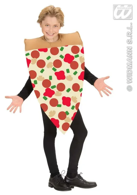 Stuk Pizza Kinderen Mr Quattro Stagioni Boy Kostuum
