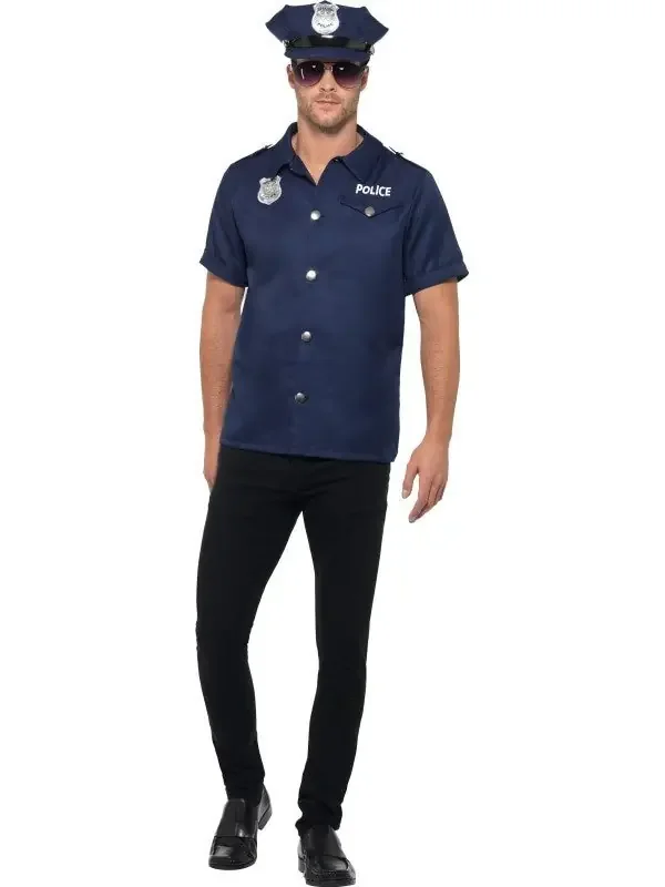 Super Entspannter Agent Herrenkostüm