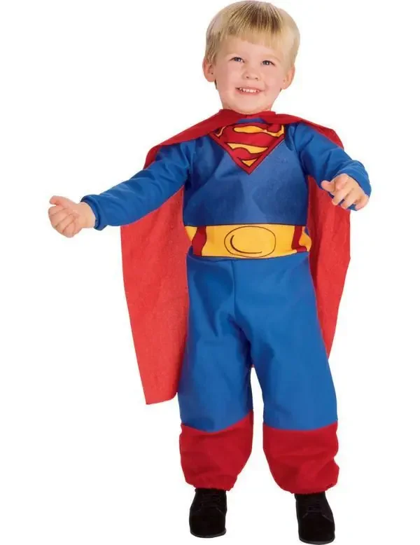 Superman Zacht Superheld Baby Kostuum