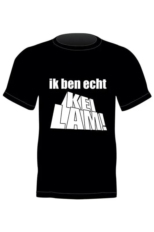 T-Shirt Ik Ben Echt Kei Lam